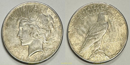 3873 ESTADOS UNIDOS 1922 UNITED STATES USA $1 DOLLAR 1922 - Other & Unclassified