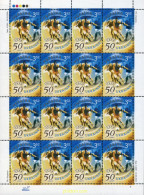 168851 MNH UCRANIA 2004 50 ANIVERSARIO DE LA UEFA - Ukraine