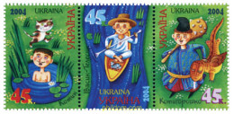 168857 MNH UCRANIA 2004 CUENTOS UCRANIANOS - Ukraine