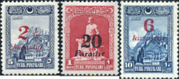 299579 HINGED TURQUIA 1929 MOTIVOS VARIOS - Autres & Non Classés