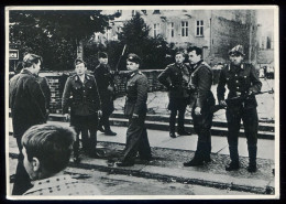 Berlin Kreuzberg - Ecke Luckauer Str. 13 August 1961 - Checkpoint Charlie - Kreuzberg