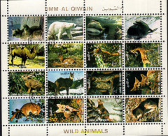 667436 USED UMM AL QIWAIN 1972 ANIMALES - Umm Al-Qiwain