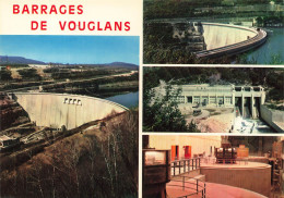 FRANCE - Multivues Du Barrage  De Vouglans Et Le Saut Mortier - Carte Postale - Autres & Non Classés