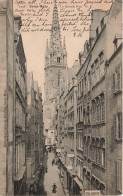FRANCE - Saint Malo - La Grande Rue - Carte Postale Ancienne - Saint Malo