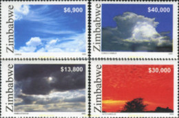 182972 MNH ZIMBABUE 2005 NUBES - Zimbabwe (1980-...)