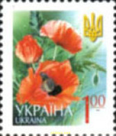 183348 MNH UCRANIA 2005 FLORES - Ukraine