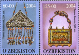 285376 MNH UZBEKISTAN 2004 TALISMANES - Ouzbékistan