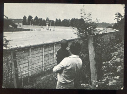 Berlin  - Herausgeber Ausseneing Um West Berlin  1970  - DIE MAUER Checkpoint Charlie - Kreuzberg