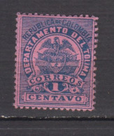 COLOMBIE TOLIMA 1888 * YT N° 45 - Colombia
