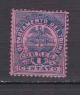 COLOMBIE TOLIMA 1888 * YT N° 45 - Colombie