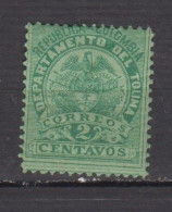 COLOMBIE TOLIMA 1888 * YT N° 46 - Colombie