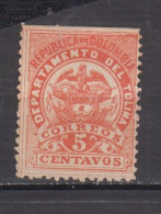 COLOMBIE TOLIMA 1888 * YT N° 47 - Colombie
