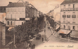 FRANCE - Vichy - Rue De Paris - Carte Postale Ancienne - Vichy