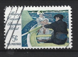 USA 1967 M. Cassatt Y.T. 814 (0) - Used Stamps