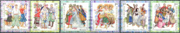 240925 MNH UCRANIA 2008 TRAJES TIPICOS - Ukraine