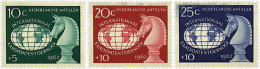 286695 MNH ANTILLAS HOLANDESAS 1962 TORNEO INTERNACIONAL DE AJEDREZ EN CURAÇAO - Antillas Holandesas