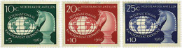 286695 MNH ANTILLAS HOLANDESAS 1962 TORNEO INTERNACIONAL DE AJEDREZ EN CURAÇAO - Antillen