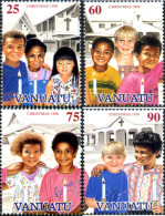 263589 MNH VANUATU 1996 NAVIDAD - Vanuatu (1980-...)