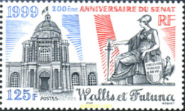 263635 MNH WALLIS Y FUTUNA 1999 200 ANIVERSARIO DEL SENADO - Nuevos