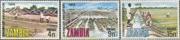 286791 MNH ZAMBIA 1975 IRRIGACION Y DRENAJE - Zambia (1965-...)