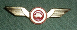 Distintivo Smaltato CC Guida Veloce Auto - Carabinieri - Polizia - Obsoleto - Carabinieri Badge Insignia (283) - Polizei