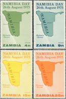 286790 MNH ZAMBIA 1975 DIA DE NAMIBIA - Zambie (1965-...)