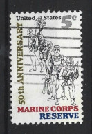 USA 1966  Marine Corps Reserve Y.T. 808 (0) - Used Stamps