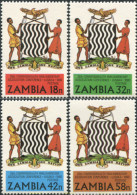 286800 MNH ZAMBIA 1980 26 CONFERENCIA PARLAMENTARIA DE LA COMMONWWEALTH - Zambie (1965-...)