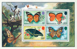 79086 MNH ANTIGUA 1975 MARIPOSAS - Other & Unclassified