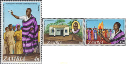 286789 MNH ZAMBIA 1974 30 ANIVERSARIO DEL PRESIDENTE KAUNDA - Zambie (1965-...)