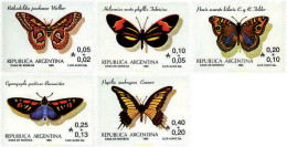 75583 MNH ARGENTINA 1985 MARIPOSAS - Neufs