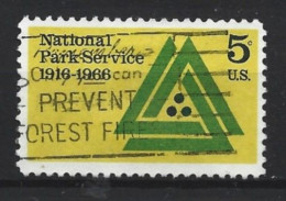 USA 1966  National Park Service Y.T. 807 (0) - Used Stamps