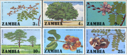 286792 MNH ZAMBIA 1976 DIA MUNDIAL DEL BOSQUE - Zambie (1965-...)