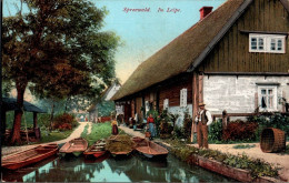 H0818 - Leipe Spreewald - Hermann Striemann Kunstanstalt - Lübbenau