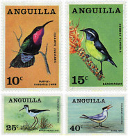 46652 MNH ANGUILLA 1968 AVES AUTOCTONAS - Anguilla (1968-...)