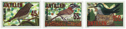 32225 MNH ANTILLAS HOLANDESAS 1984 AVES - Antille