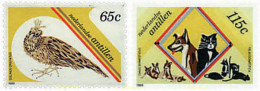 50786 MNH ANTILLAS HOLANDESAS 1989 FAUNA - Antillas Holandesas