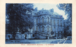 FRANCE - Chaussoy - Vue Sur Le Château - Carte Postale Ancienne - Sonstige & Ohne Zuordnung