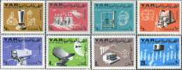 294544 MNH YEMEN. República árabe 1966 TELECOMUNICACIONES - Jemen