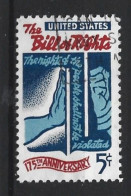 USA 1966  Bill Of Rights Y.T. 805 (0) - Used Stamps