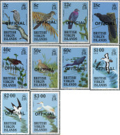 680656 MNH VIRGENES BRITANICAS Islas 1986 AVES - Iles Vièrges Britanniques