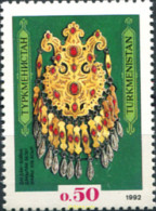 299354 MNH TURKMENISTAN 1992 PENDIENTE TRADICIONAL - Turkmenistán