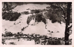 FRANCE - Morzine - Sports D'hiver - Vue Générale De La Ville Et Le Téléférique Du Plenay - Carte Postale Ancienne - Morzine