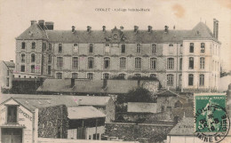 Cholet * Le Collège Ste Marie * épicerie Mercerie * école - Cholet