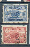 B 185 - Australie - YT 97 - 98 ° Obli - Used Stamps