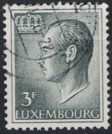 Luxemburg - Großherzog Jean "Typ Büste" (MiNr: 712x) 1965 - Gest Used Obl LESEN - Oblitérés