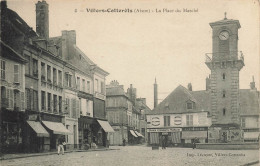 Villers Cotterêts * La Place Du Marché * Commerces Magasins * Grands économats Français - Villers Cotterets