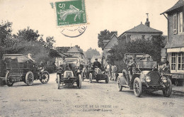 CPA CIRCUIT DE LA PRESSE 1907  SORTIE DE LIEUREY Voir 3 DE DION BOUTON Type Z 1905,type T 1907, Type AL 1906 Et CHENARD - Voitures De Tourisme