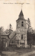 FRANCE - Saint Hilaire - Environs De Domart - Vue Générale De L'église - Carte Postale Ancienne - Saint Hilaire