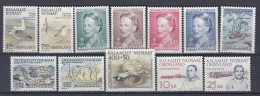 G2731. Greenland 1990. Year Set. Michel 199-210. MNH(**) - Años Completos